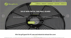 Desktop Screenshot of fanguards.org